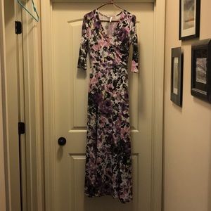 Maternity Pink Blush dress